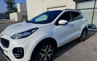 KIA Sportage IV рестайлинг, 2017 год, 2 099 000 рублей, 1 фотография