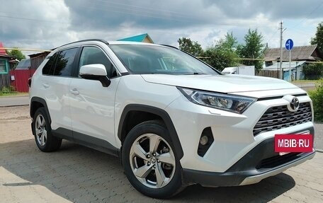 Toyota RAV4, 2020 год, 3 049 000 рублей, 3 фотография