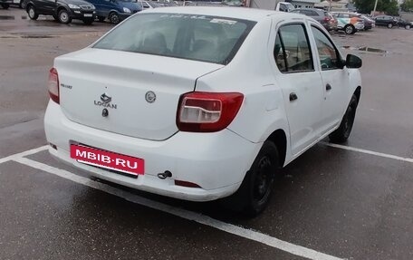 Renault Logan II, 2017 год, 500 000 рублей, 5 фотография