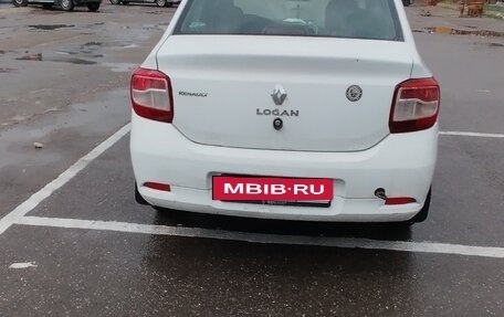 Renault Logan II, 2017 год, 500 000 рублей, 6 фотография