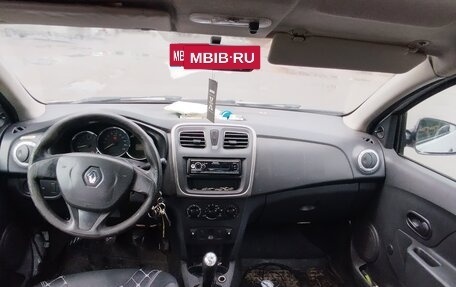 Renault Logan II, 2017 год, 500 000 рублей, 9 фотография