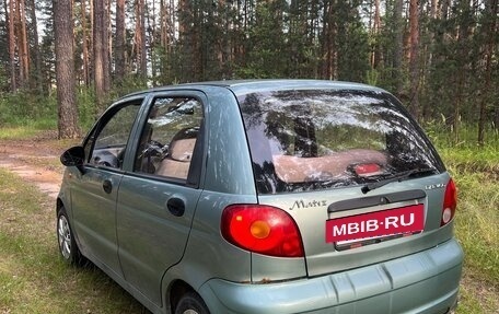Daewoo Matiz I, 2009 год, 235 000 рублей, 5 фотография