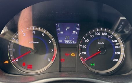 Hyundai Solaris II рестайлинг, 2013 год, 1 050 000 рублей, 8 фотография