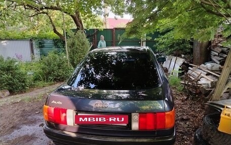 Audi 80, 1990 год, 140 000 рублей, 7 фотография