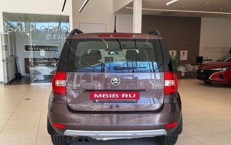 Skoda Yeti I рестайлинг, 2014 год, 999 000 рублей, 6 фотография