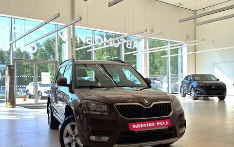 Skoda Yeti I рестайлинг, 2014 год, 999 000 рублей, 9 фотография