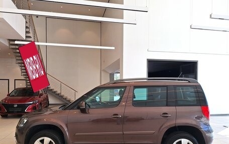 Skoda Yeti I рестайлинг, 2014 год, 999 000 рублей, 4 фотография