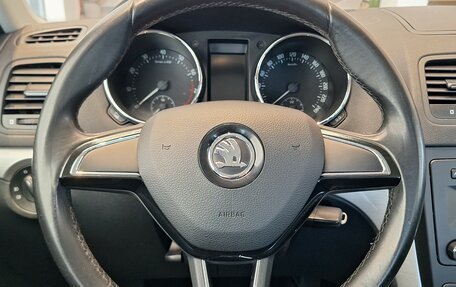 Skoda Yeti I рестайлинг, 2014 год, 999 000 рублей, 20 фотография