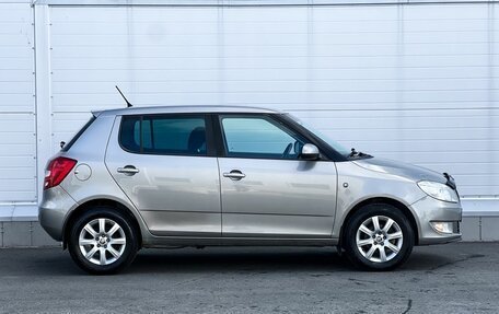 Skoda Fabia II, 2014 год, 650 000 рублей, 4 фотография