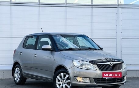 Skoda Fabia II, 2014 год, 650 000 рублей, 3 фотография