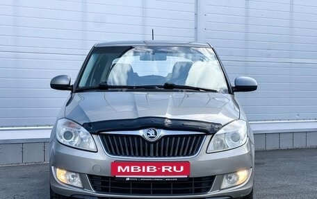 Skoda Fabia II, 2014 год, 650 000 рублей, 2 фотография