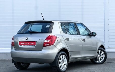 Skoda Fabia II, 2014 год, 650 000 рублей, 5 фотография