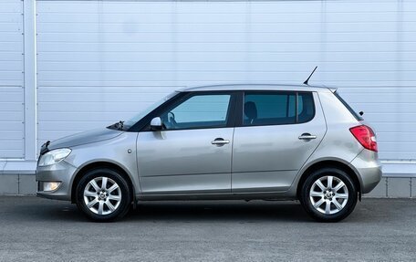 Skoda Fabia II, 2014 год, 650 000 рублей, 8 фотография