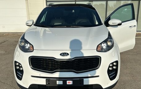 KIA Sportage IV рестайлинг, 2017 год, 2 099 000 рублей, 2 фотография