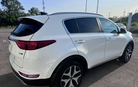 KIA Sportage IV рестайлинг, 2017 год, 2 099 000 рублей, 4 фотография