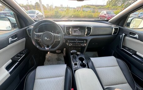 KIA Sportage IV рестайлинг, 2017 год, 2 099 000 рублей, 7 фотография