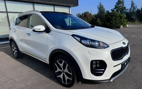 KIA Sportage IV рестайлинг, 2017 год, 2 099 000 рублей, 3 фотография
