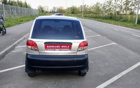 Daewoo Matiz I, 2011 год, 165 000 рублей, 4 фотография