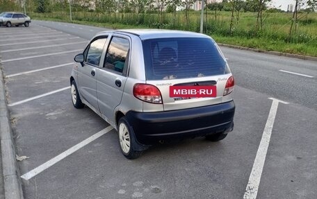 Daewoo Matiz I, 2011 год, 165 000 рублей, 6 фотография