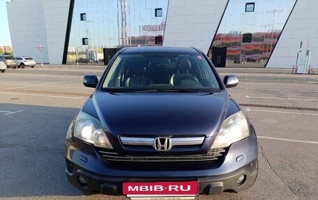 Honda CR-V III рестайлинг, 2008 год, 999 000 рублей, 2 фотография