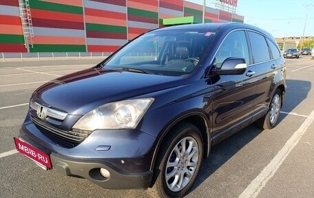 Honda CR-V III рестайлинг, 2008 год, 999 000 рублей, 3 фотография