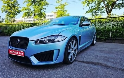 Jaguar XF I рестайлинг, 2012 год, 1 800 000 рублей, 1 фотография