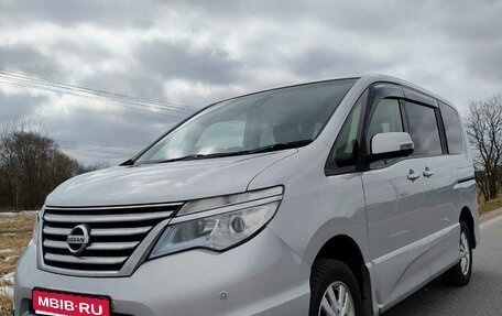 Nissan Serena IV, 2015 год, 1 380 000 рублей, 1 фотография