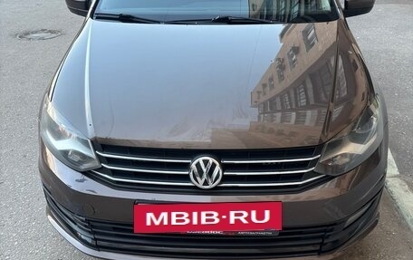 Volkswagen Polo VI (EU Market), 2015 год, 1 150 000 рублей, 11 фотография