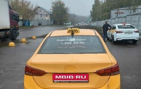 Hyundai Solaris II рестайлинг, 2018 год, 720 000 рублей, 4 фотография