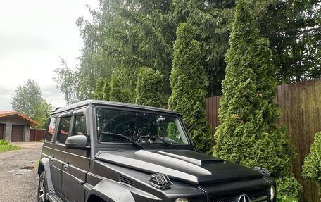 Mercedes-Benz G-Класс W463 рестайлинг _ii, 2003 год, 2 100 000 рублей, 10 фотография