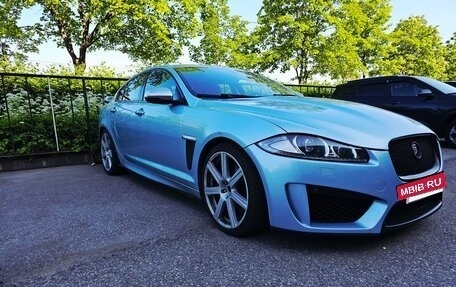 Jaguar XF I рестайлинг, 2012 год, 1 800 000 рублей, 2 фотография