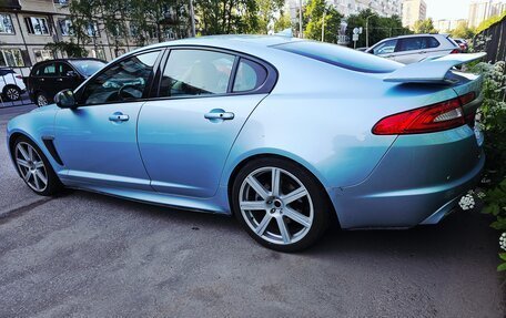 Jaguar XF I рестайлинг, 2012 год, 1 800 000 рублей, 4 фотография
