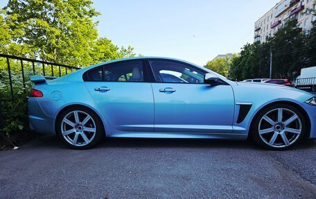 Jaguar XF I рестайлинг, 2012 год, 1 800 000 рублей, 5 фотография