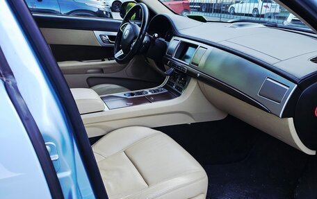 Jaguar XF I рестайлинг, 2012 год, 1 800 000 рублей, 7 фотография