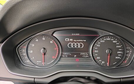 Audi Q5, 2017 год, 3 350 000 рублей, 9 фотография