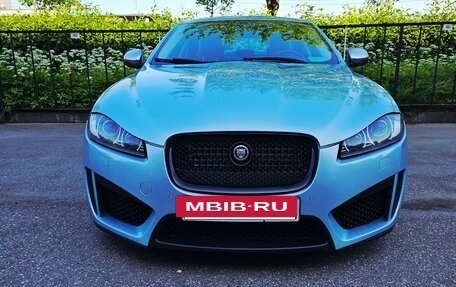Jaguar XF I рестайлинг, 2012 год, 1 800 000 рублей, 3 фотография