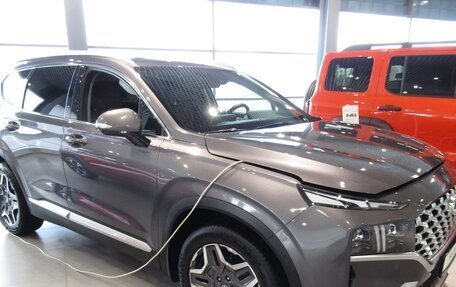 Hyundai Santa Fe IV, 2021 год, 4 000 000 рублей, 2 фотография