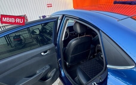 Hyundai Solaris II рестайлинг, 2021 год, 1 850 000 рублей, 11 фотография