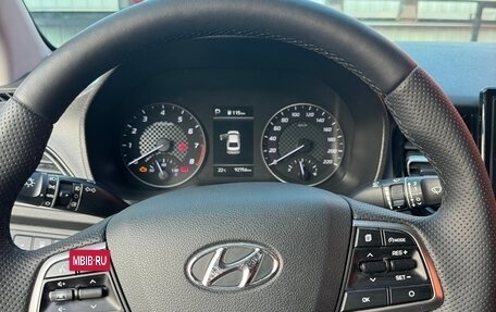 Hyundai Solaris II рестайлинг, 2021 год, 1 850 000 рублей, 7 фотография