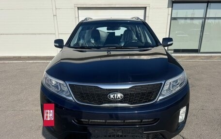 KIA Sorento II рестайлинг, 2014 год, 1 849 000 рублей, 2 фотография