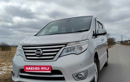 Nissan Serena IV, 2015 год, 1 380 000 рублей, 2 фотография