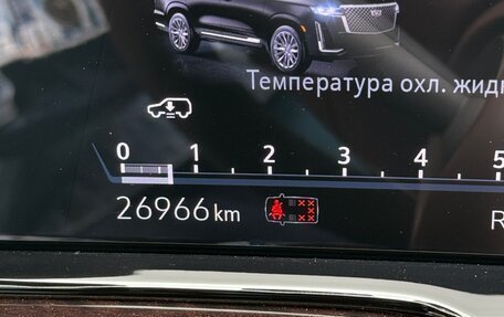 Cadillac Escalade V, 2023 год, 16 800 000 рублей, 6 фотография