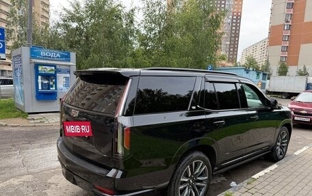 Cadillac Escalade V, 2023 год, 16 800 000 рублей, 3 фотография