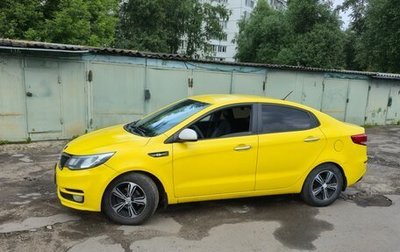 KIA Rio III рестайлинг, 2015 год, 530 000 рублей, 1 фотография