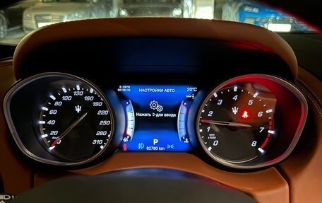 Maserati Levante I, 2017 год, 4 050 000 рублей, 10 фотография