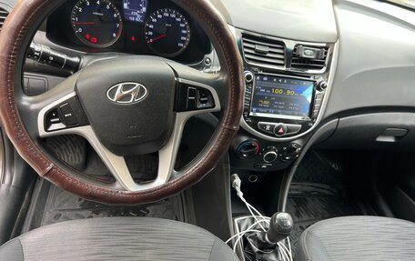 Hyundai Solaris II рестайлинг, 2015 год, 725 000 рублей, 7 фотография