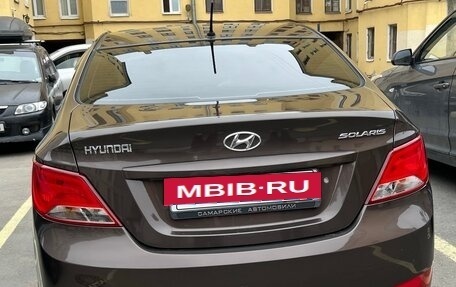 Hyundai Solaris II рестайлинг, 2015 год, 725 000 рублей, 9 фотография