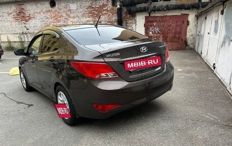 Hyundai Solaris II рестайлинг, 2015 год, 725 000 рублей, 6 фотография