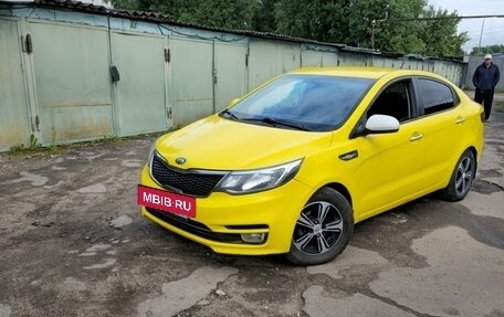 KIA Rio III рестайлинг, 2015 год, 530 000 рублей, 2 фотография