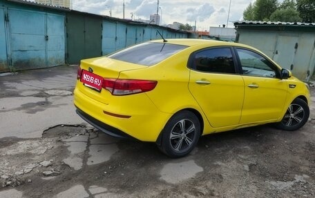 KIA Rio III рестайлинг, 2015 год, 530 000 рублей, 4 фотография